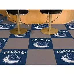 Click here to learn more about the Vancouver Canucks Team Carpet Tiles.