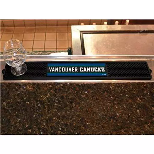 Vancouver Canucks Drink Mat 3.25"x24"