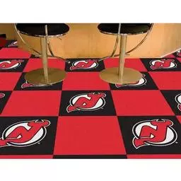 Click here to learn more about the New Jersey Devils Team Carpet Tiles.