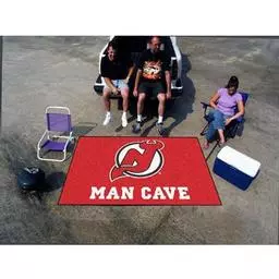 Click here to learn more about the New Jersey Devils Man Cave UltiMat Rug 5''x8''.
