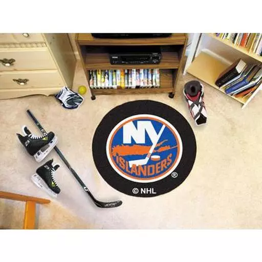 New York Islanders Puck Mat