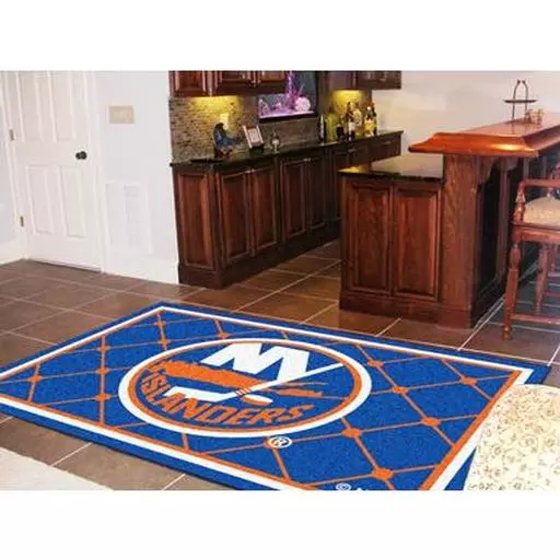 New York Islanders Rug 5''x8''