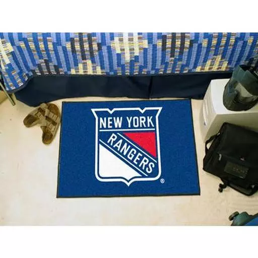 New York Rangers Starter Mat