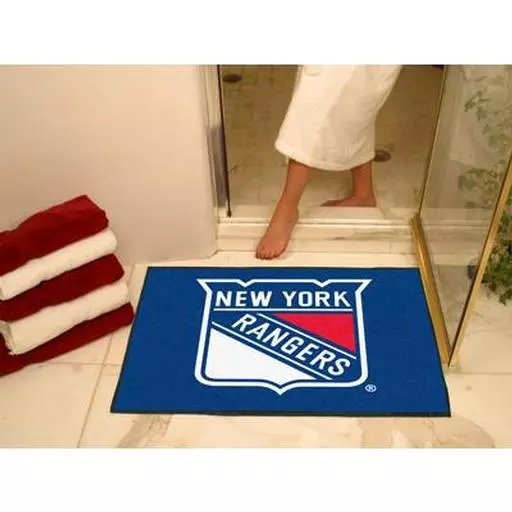 New York Rangers All-Star Mat 33.75"x42.5"