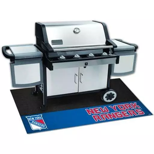 New York Rangers Grill Mat 26"x42"