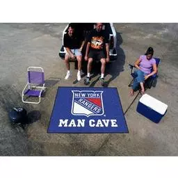 Click here to learn more about the New York Rangers Man Cave Tailgater Rug 5''x6''.