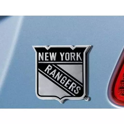 New York Rangers Emblem 3"x3.2"