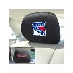 Click here to learn more about the New York Rangers Head Rest Cover 10"x13".