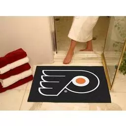 Click here to learn more about the Philadelphia Flyers All-Star Mat 33.75"x42.5".
