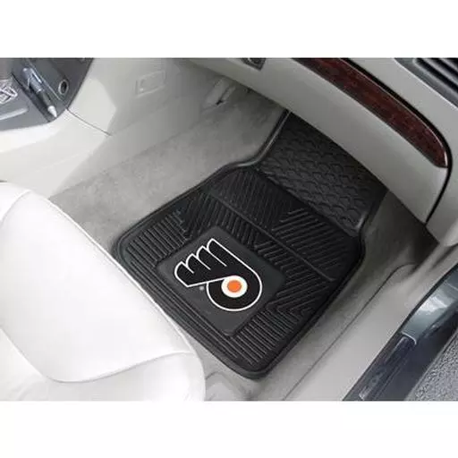 Philadelphia Flyers 2-pc Vinyl Car Mat Set