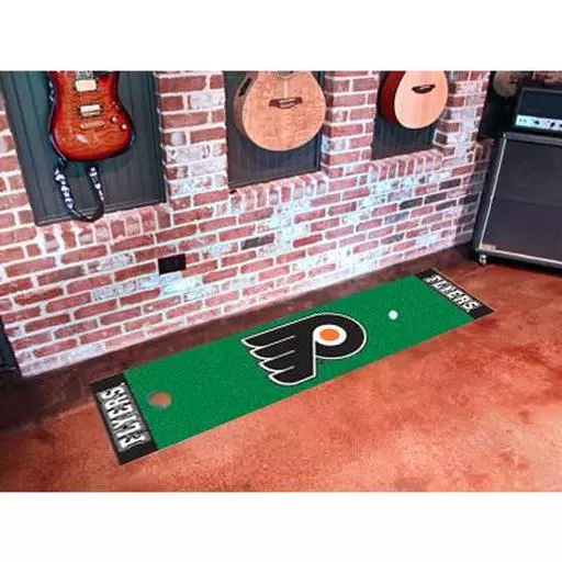 Philadelphia Flyers Putting Green Mat