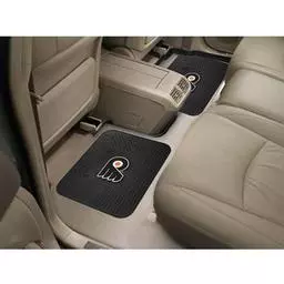 Click here to learn more about the Philadelphia Flyers Backseat Utility Mats 2 Pack 14"x17".