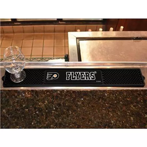 Philadelphia Flyers Drink Mat 3.25"x24"