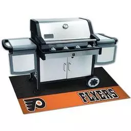 Click here to learn more about the Philadelphia Flyers Grill Mat 26"x42".