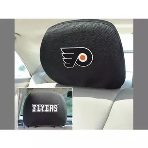 Philadelphia Flyers Head Rest Cover 10"x13"