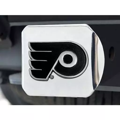 Philadelphia Flyers Hitch Cover 4 1/2"x3 3/8"