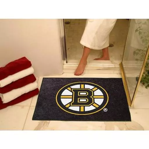 Boston Bruins All-Star Mat 33.75"x42.5"