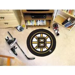 Click here to learn more about the Boston Bruins Puck Mat.