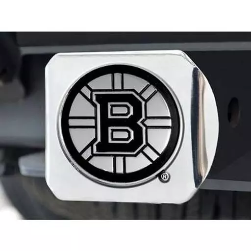 Boston Bruins Hitch Cover 4 1/2"x3 3/8"