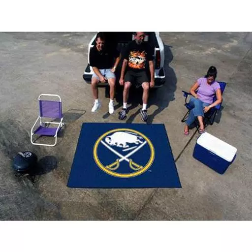 Buffalo Sabres Tailgater Rug 5''x6''