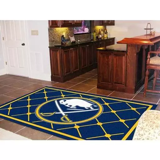 Buffalo Sabres Rug 5''x8''