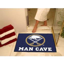Click here to learn more about the Buffalo Sabres Man Cave All-Star Mat 33.75"x42.5".