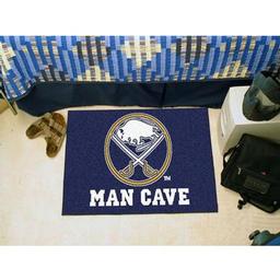 Click here to learn more about the Buffalo Sabres Man Cave Starter Rug 19"x30".