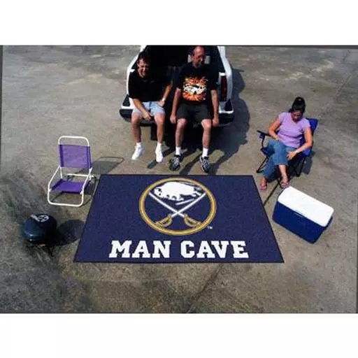 Buffalo Sabres Man Cave UltiMat Rug 5''x8''