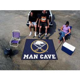 Click here to learn more about the Buffalo Sabres Man Cave Tailgater Rug 5''x6''.