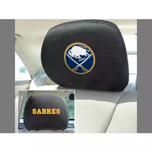 Buffalo Sabres Head Rest Cover 10"x13"