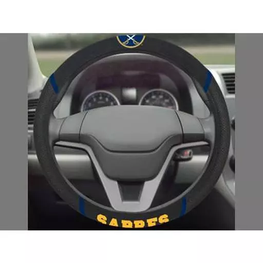 Buffalo Sabres Steering Wheel Cover 15"x15"