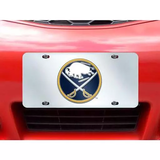 Buffalo Sabres License Plate Inlaid 6"x12"