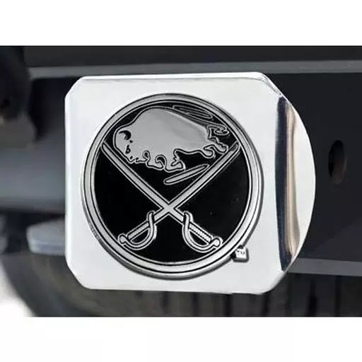 Buffalo Sabres Hitch Cover 4 1/2"x3 3/8"