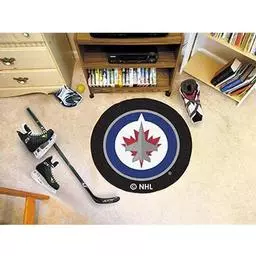 Click here to learn more about the Winnipeg Jets Puck Mat.