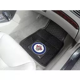 Click here to learn more about the Winnipeg Jets 2-pc Vinyl Car Mat Set.