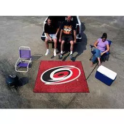 Click here to learn more about the Carolina Hurricanes Tailgater Rug 5''x6''.