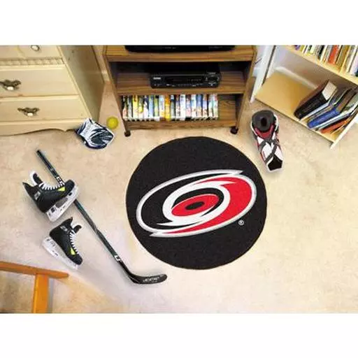 Carolina Hurricanes Puck Mat