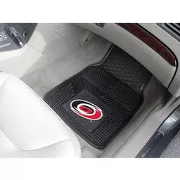 Click here to learn more about the Carolina Hurricanes 2-pc Vinyl Car Mat Set.