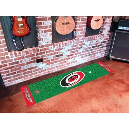 Carolina Hurricanes Putting Green Mat