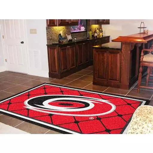 Carolina Hurricanes Rug 5''x8''