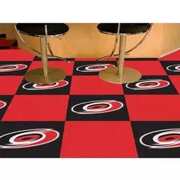 Click here to learn more about the Carolina Hurricanes Team Carpet Tiles.