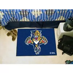Click here to learn more about the Florida Panthers Starter Mat.