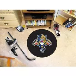 Click here to learn more about the Florida Panthers Puck Mat.
