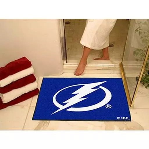 Tampa Bay Lightning All-Star Mat 33.75"x42.5"