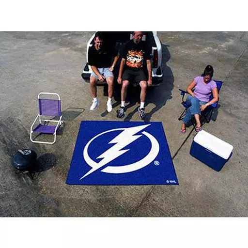 Tampa Bay Lightning Tailgater Rug 5''x6''