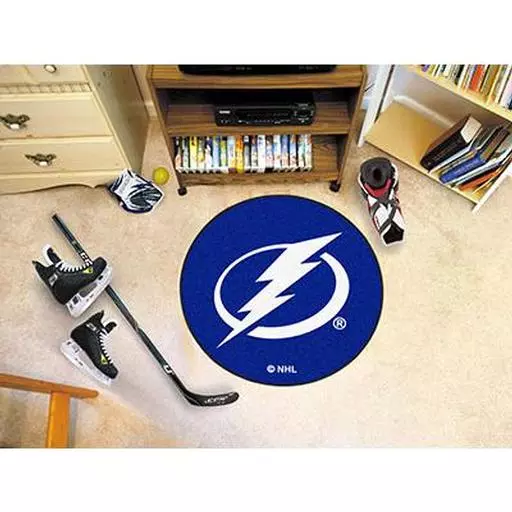 Tampa Bay Lightning Puck Mat