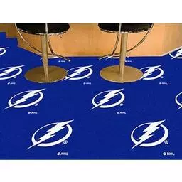 Click here to learn more about the Tampa Bay Lightning Team Carpet Tiles.