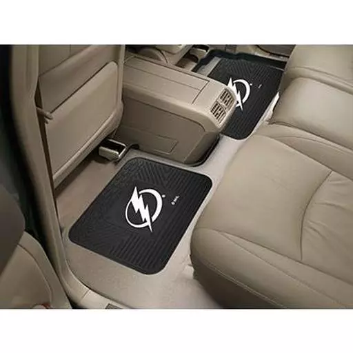 Tampa Bay Lightning Backseat Utility Mats 2 Pack 14"x17"