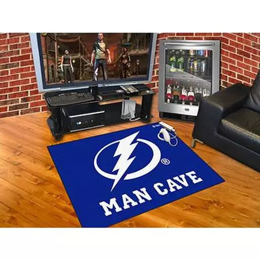 Tampa Bay Lightning Man Cave All-Star Mat 33.75"x42.5"