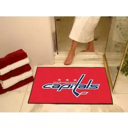 Click here to learn more about the Washington Capitals All-Star Mat 33.75"x42.5".